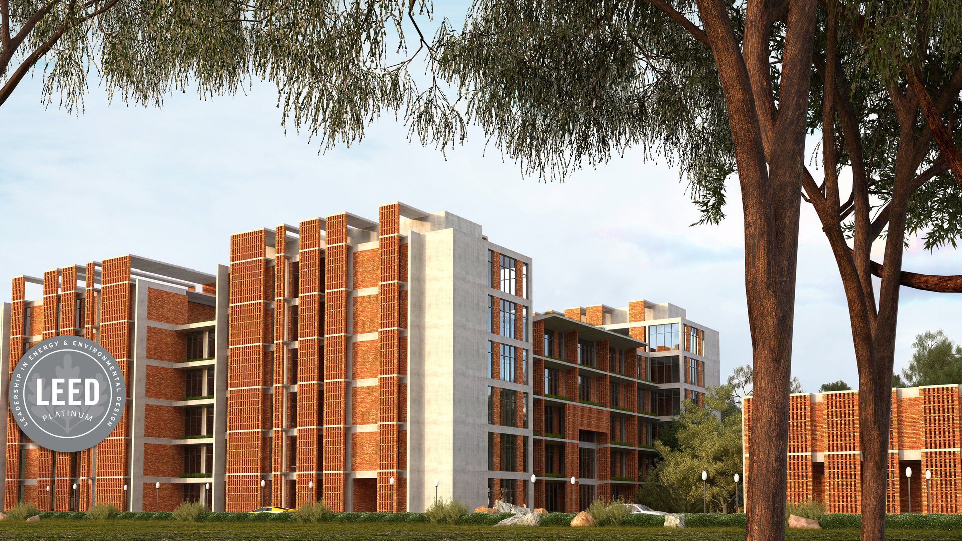 Picture of The significance of a LEED Platinum-Certified Green Building in the RMG ...