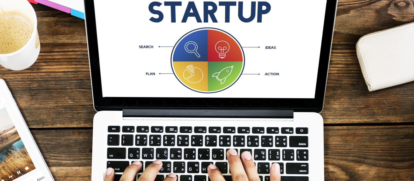 Online startup business